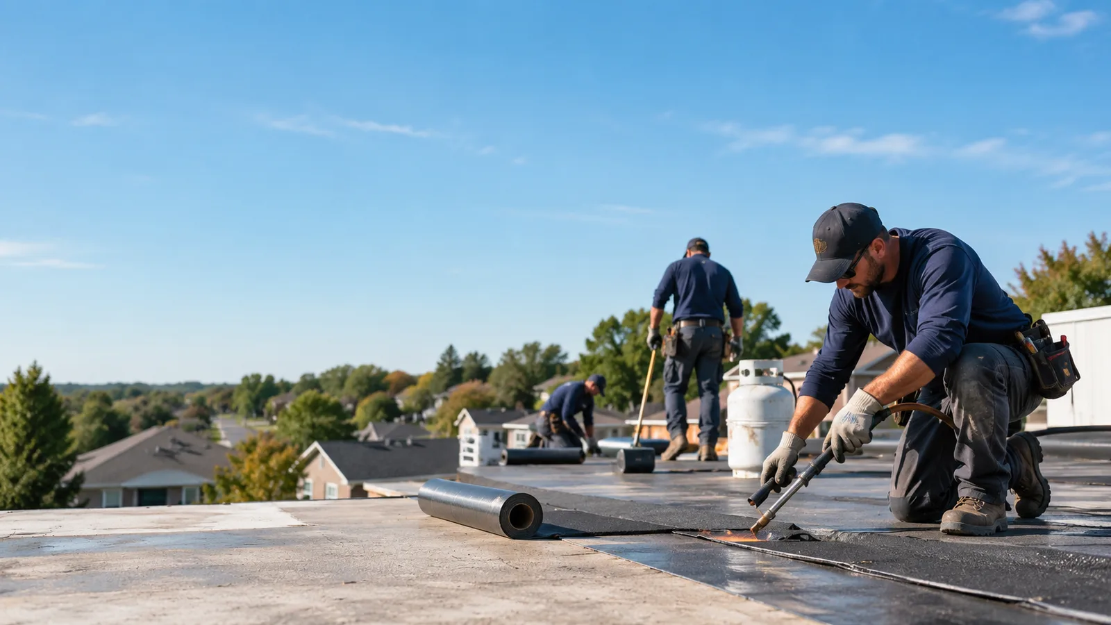 Flat Roof Leak Repair providers in Rushville, MO